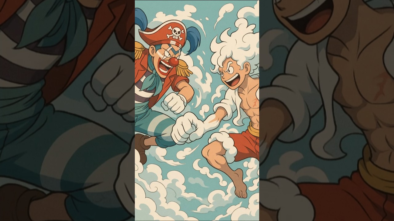 Buggy the clown might become Luffy's most bizzare Rival