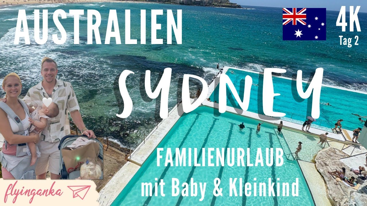 Sydney mit Kindern – Tag 2 🇦🇺 | Familien-Vlog 2025