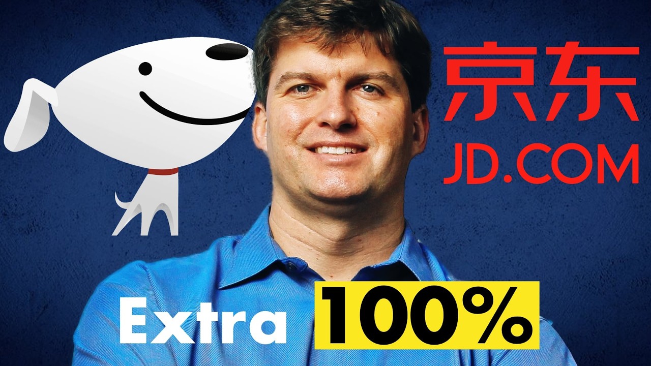 Почему Майкл Берри удваивает ставку на JD.com | Анализ акций JD