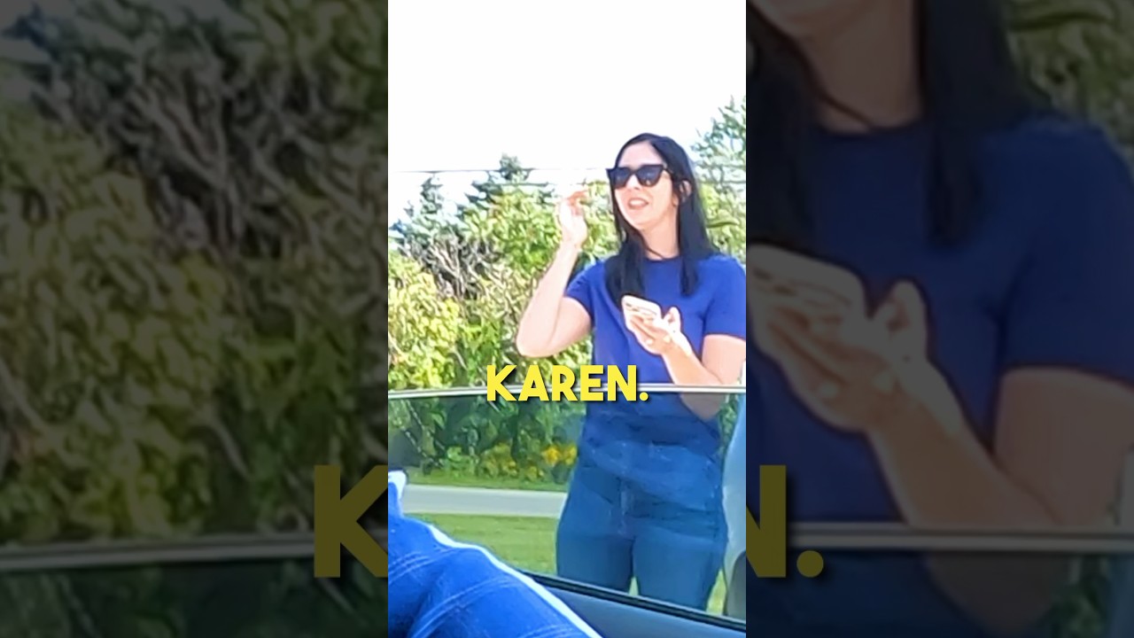 КАРЕН ПРОТИВ 1150-Л.С. КОРВЕТА🤦🏼&zwj;♂️&hellip; #karen #angrykaren #corvette