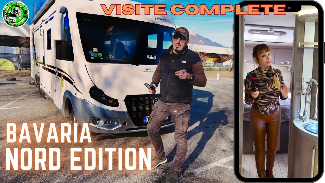 Le Camping-Car de Vos Rêves à un Prix Inattendu : Bavaria Nord Edition