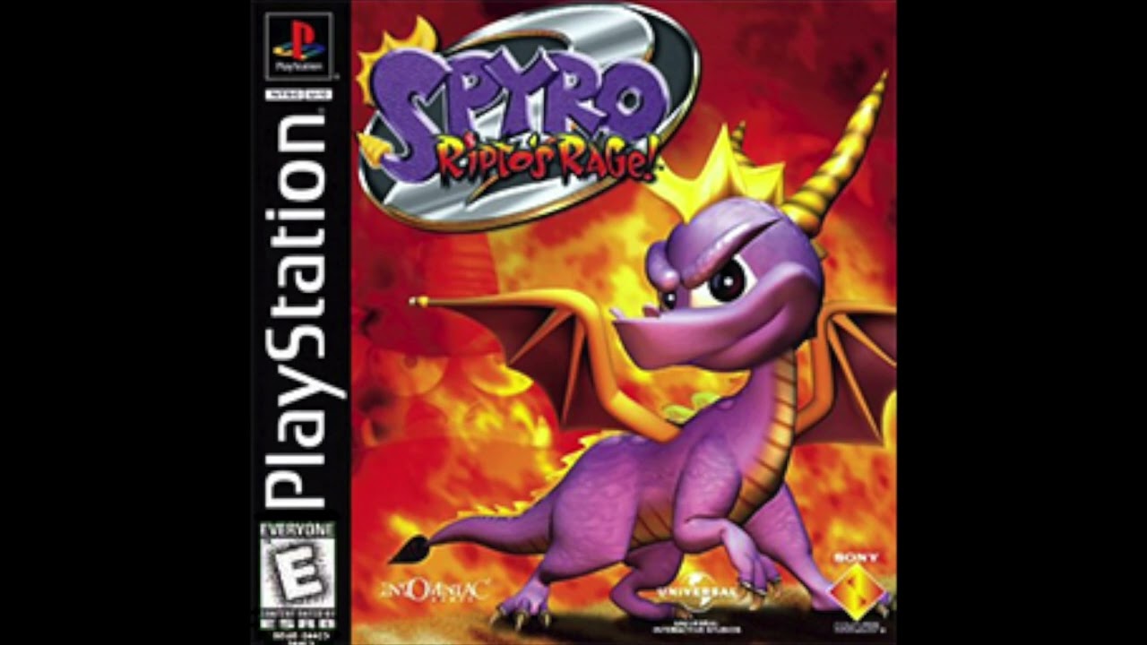 Spyro the Dragon 2 style music 