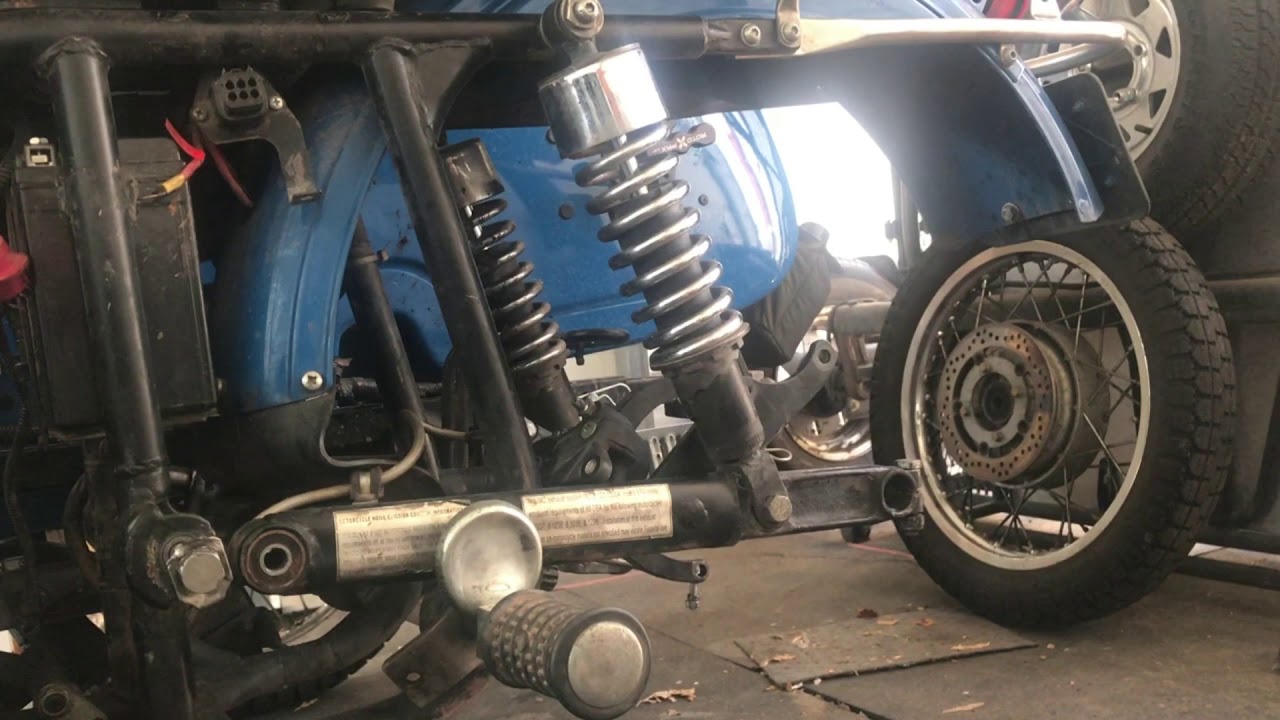 Ural Swingarm Removal Info