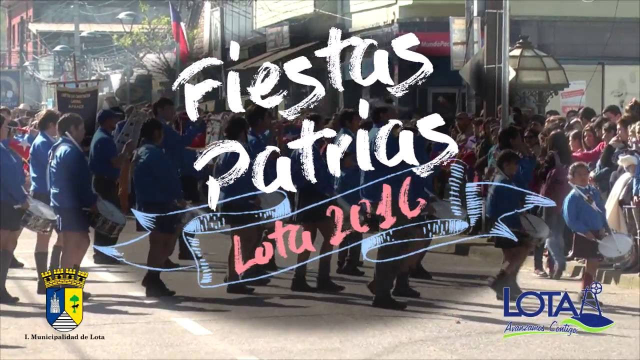 Desfile Fiestas Patrias Lota 2016 (Parte 2)