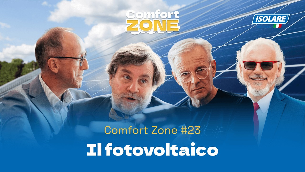 Il fotovoltaico | Comfort Zone Ep.23
