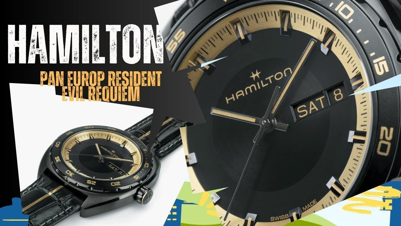 New Release Hamilton Pan Europ Resident Evil Requiem