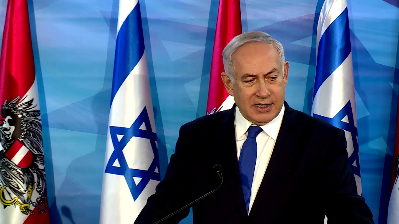 Statements by Prime Minister Benjamin Netanyahu and Austrian President Alexander Van der Bellen