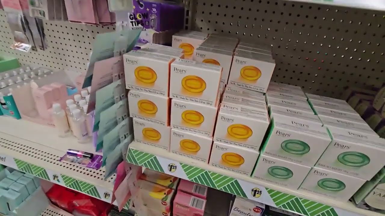 Dollar Tree Soap & Toothpaste Shelf Organization | June 2025 (Soft Spoken)