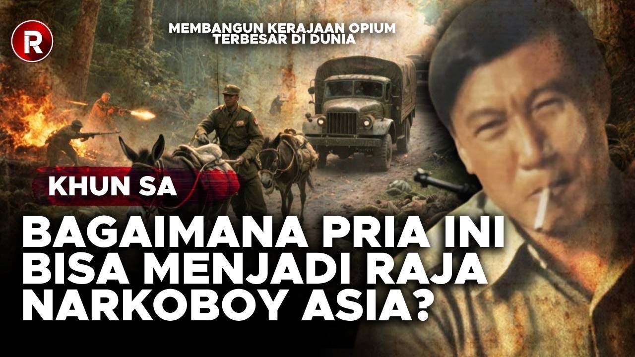 MENGENAL SIAPA SEBENARNYA KHUN SA? SANG LEGENDA JALUR SEGITIGA EMAS!