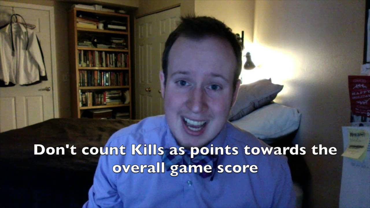 Game Tirades- KD in Objective Based FPS Game Modes