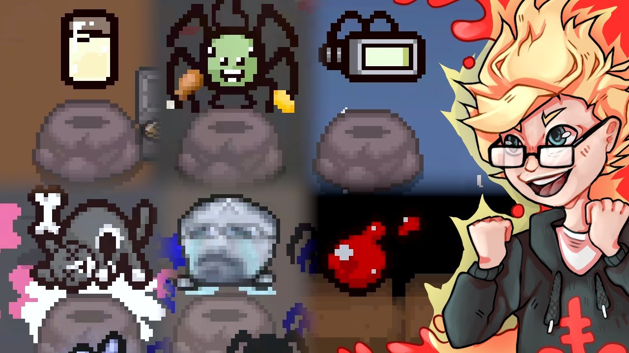 BLESSED LOST EXPERIENCE - The Binding Of Isaac Forever #074