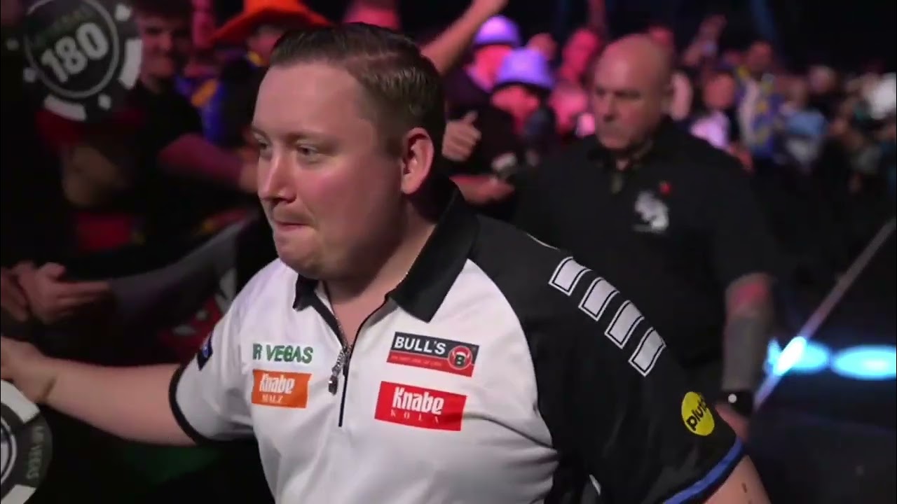 Martin Schindler Walk on - Grand Slam of Darts 2025