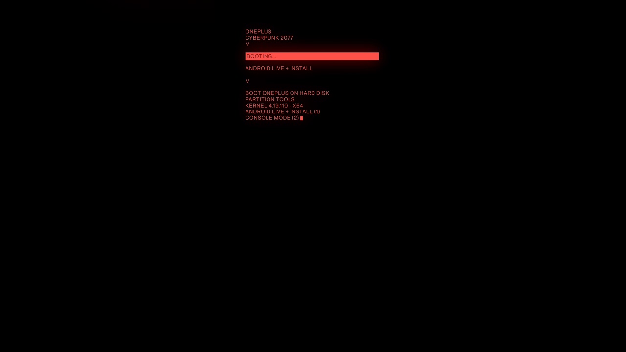 OnePlus sypherpk Boot animation video 🤏