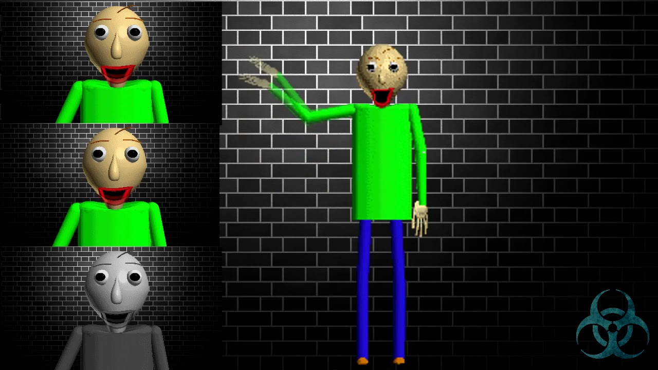 Baldi Has A Sparta Venom Remix