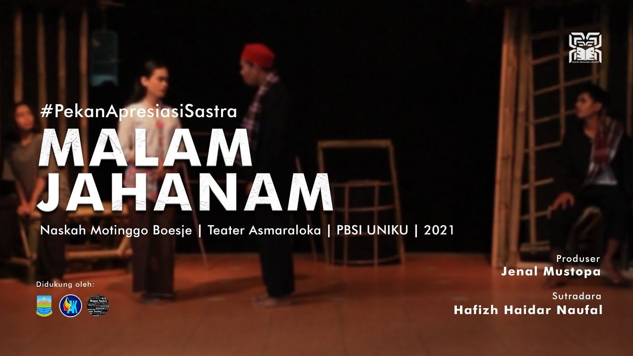 Malam Jahanam karya Motinggo Boesje - Teater Asmaraloka