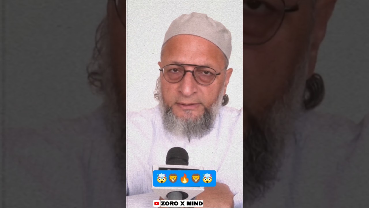 Asaduddin Owaisi aur Akhilesh Yadav sath😱🤯#shortsfeed#ytshorts#islamicshorts#asaduddinowaisi#fyp#up
