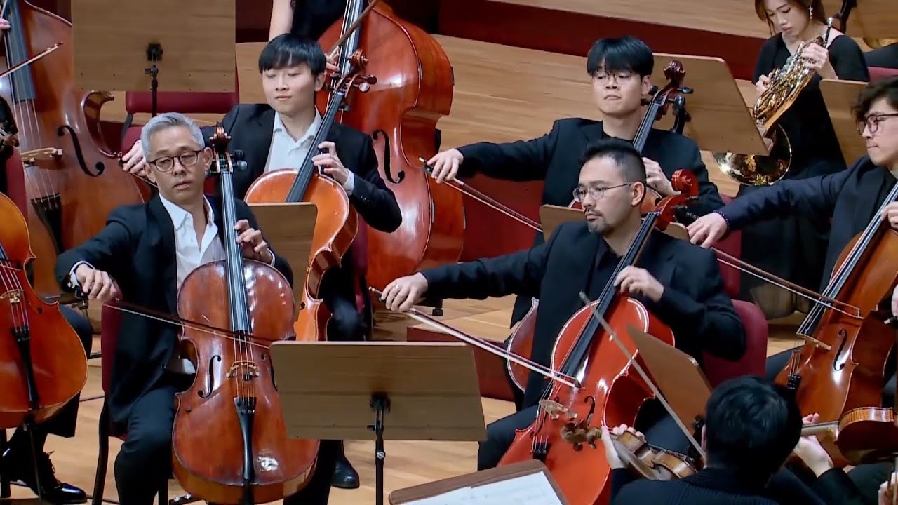 2023 Taiwan Connection - Brahms: Symphony No. 3 in F major, Op. 90: III. Poco Allegretto