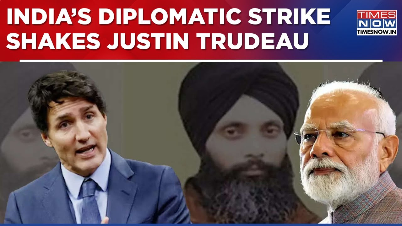 India Launches Diplomatic Counter Strike Against Canada, Is Trudeau Standing With K-Terrorists?