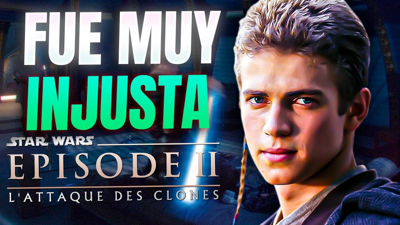 STAR WARS ll NO tuvo JUSTICIA | El ataque de los clones | Analisis pretencioso
