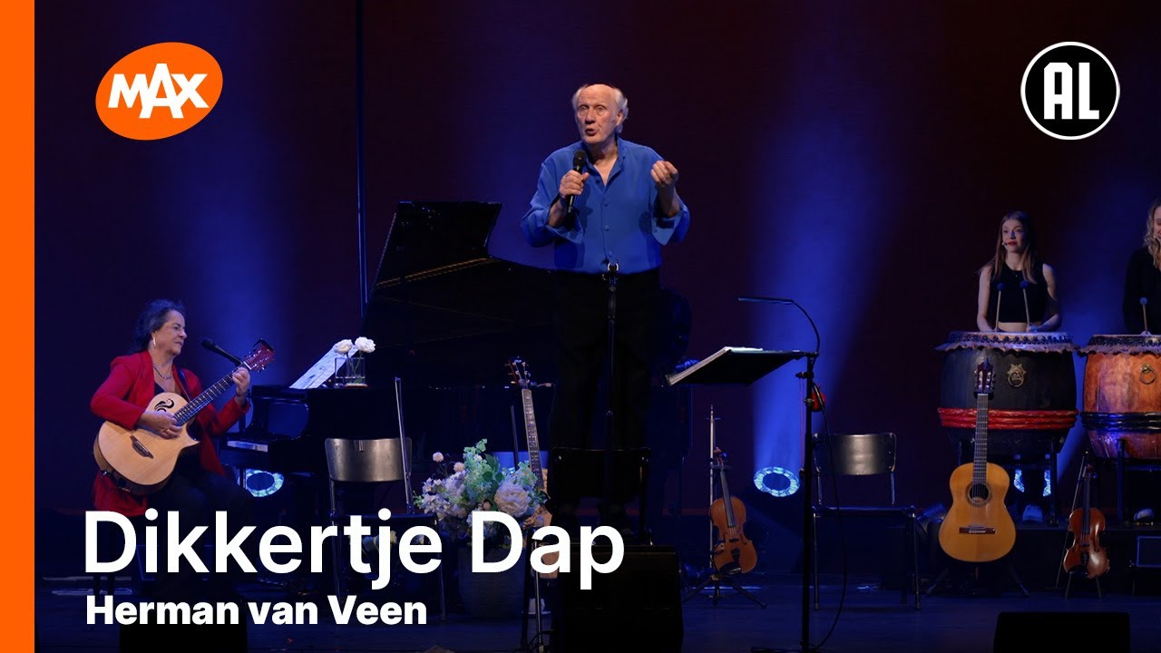 Herman van Veen - Dikkertje Dap | HERMAN VAN VEEN VIERT 600 KEER IN CARR&Eacute;