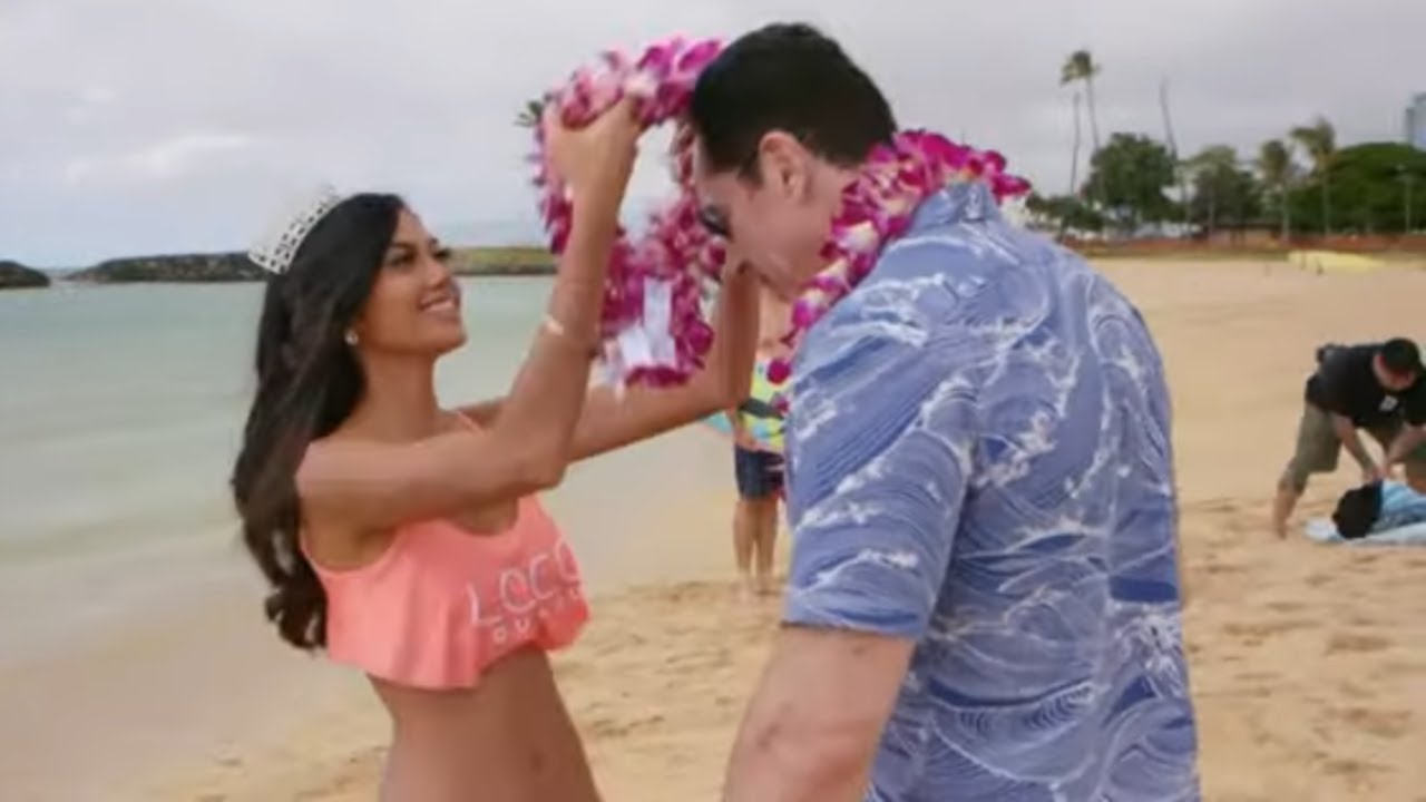 Créateur de bikini et marié à Miss Hawaï