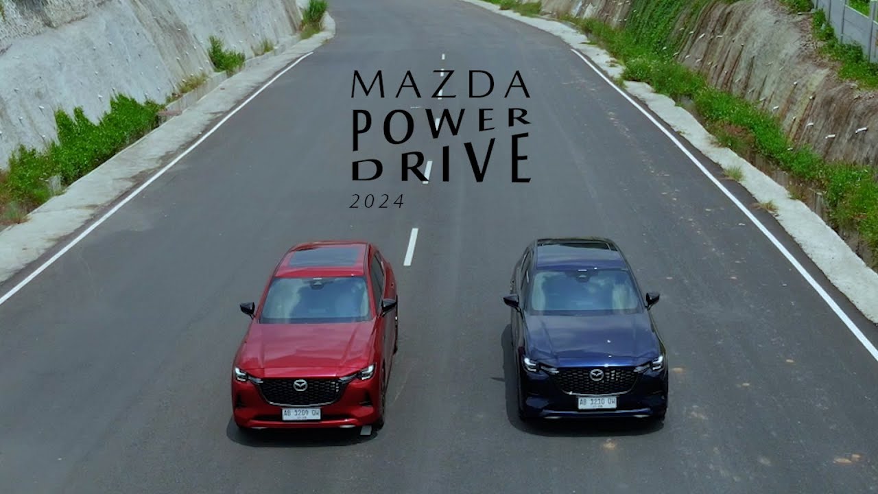This is an invitation for you to join us at Mazda Power Drive 2024 | Mazda Semarang