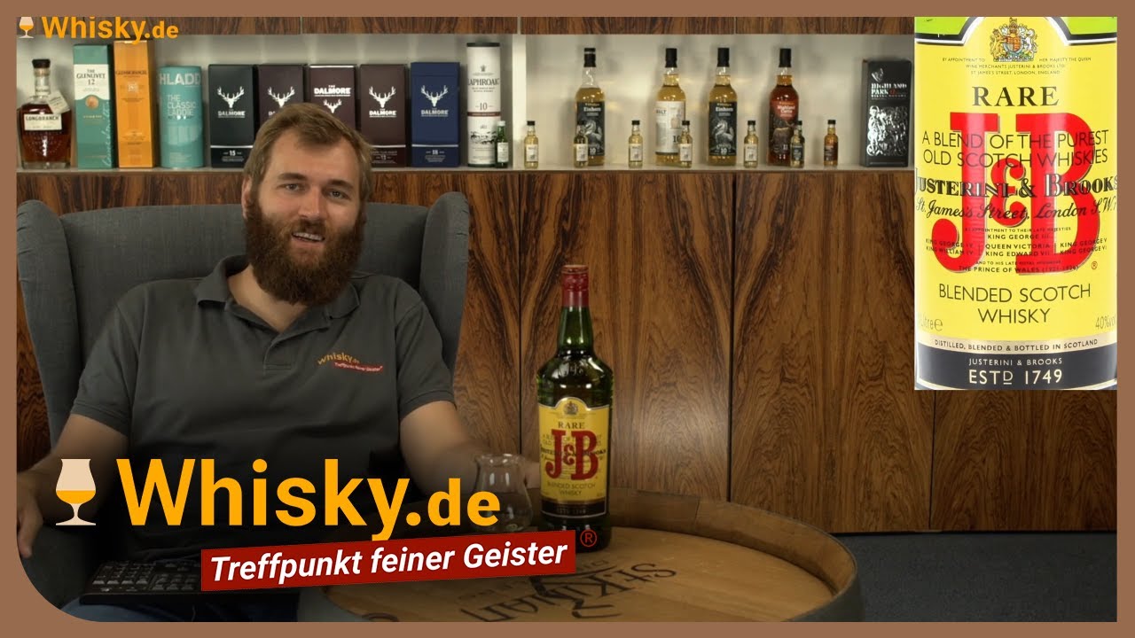 J&B Rare | Whisky Verkostung