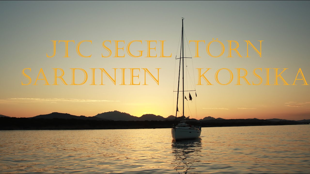 Segeltörn mit Join the Crew - Sardinien Korsika