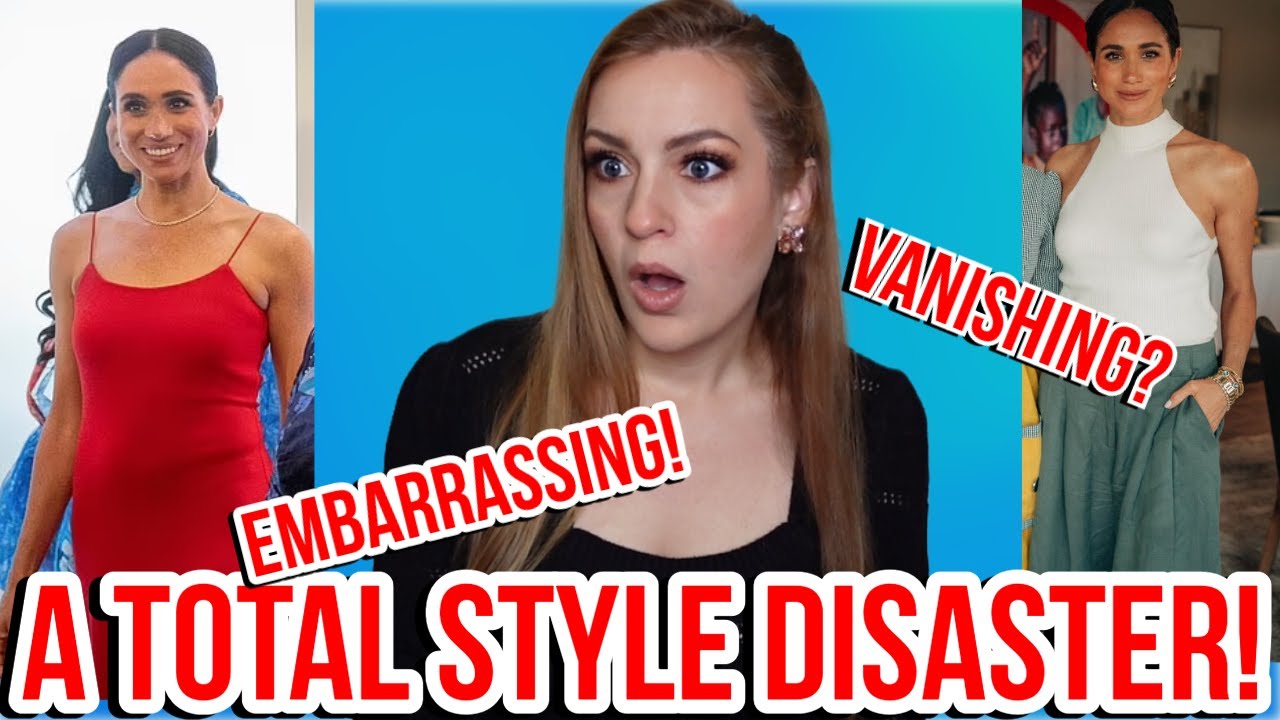 TRAGIC FASHIONS REJECTED & THE CASE OF THE DISAPPEARING BOOBS #meghanmarkle #nigeria #fashion #fail