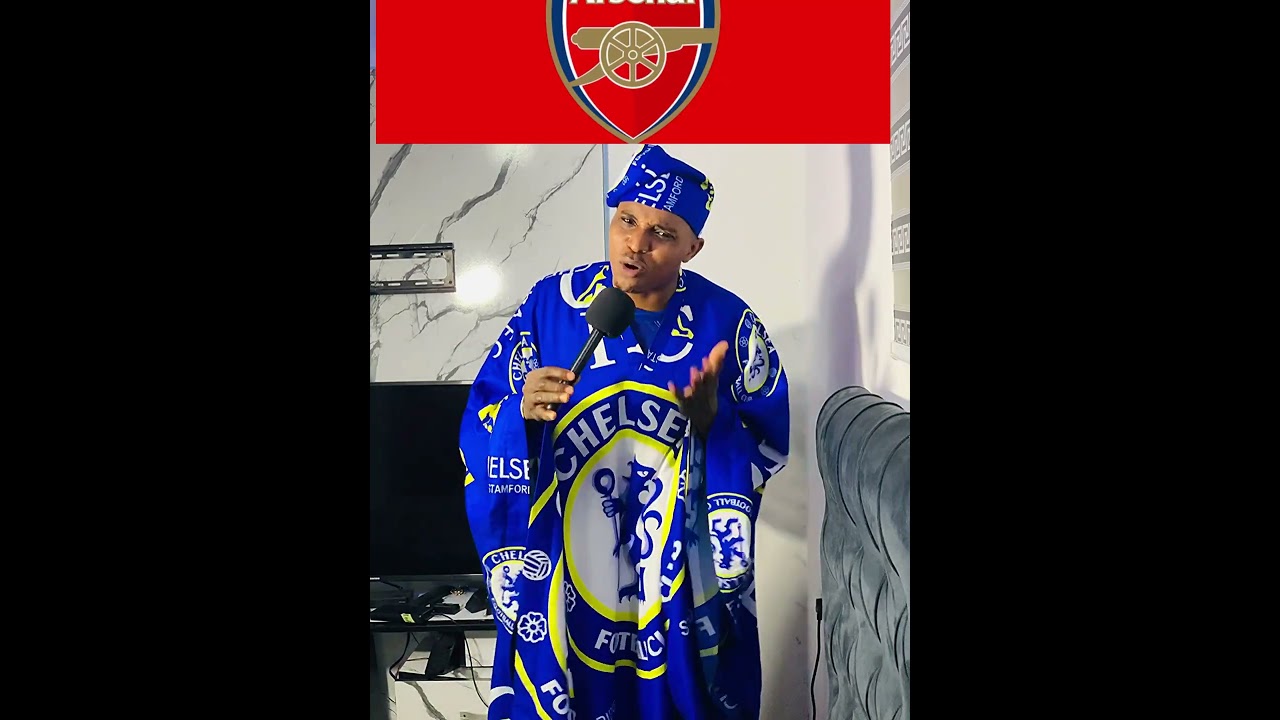 Arsenal fans what are going to give Chelsea on Wednesday?