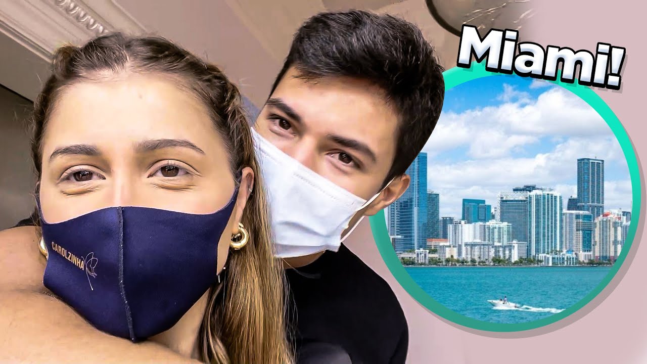 CHEGUEI MIAMI!!!