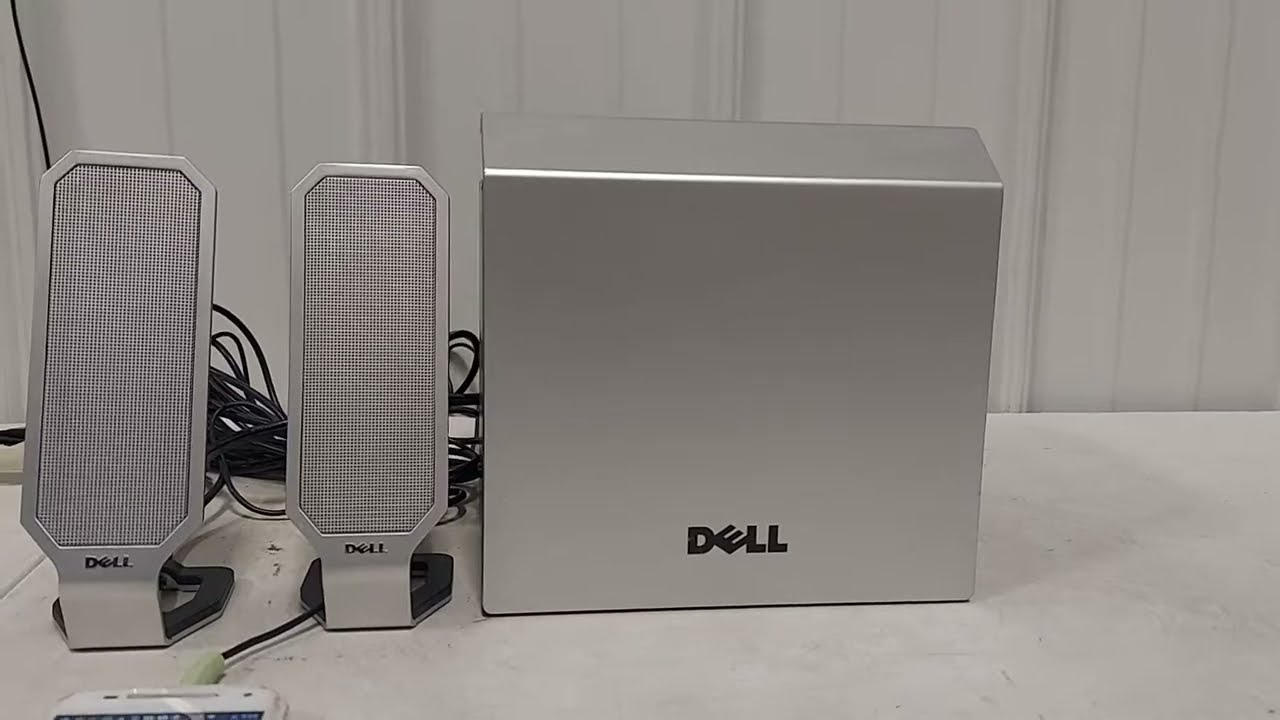 Dell A525 Zylux Computer Speaker System