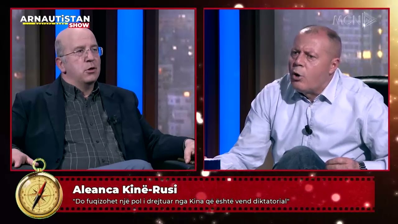 Kastriot Cipi i ftuar në Arnautistan të Mustafa Nano në MCN TV 14 Prill 2023