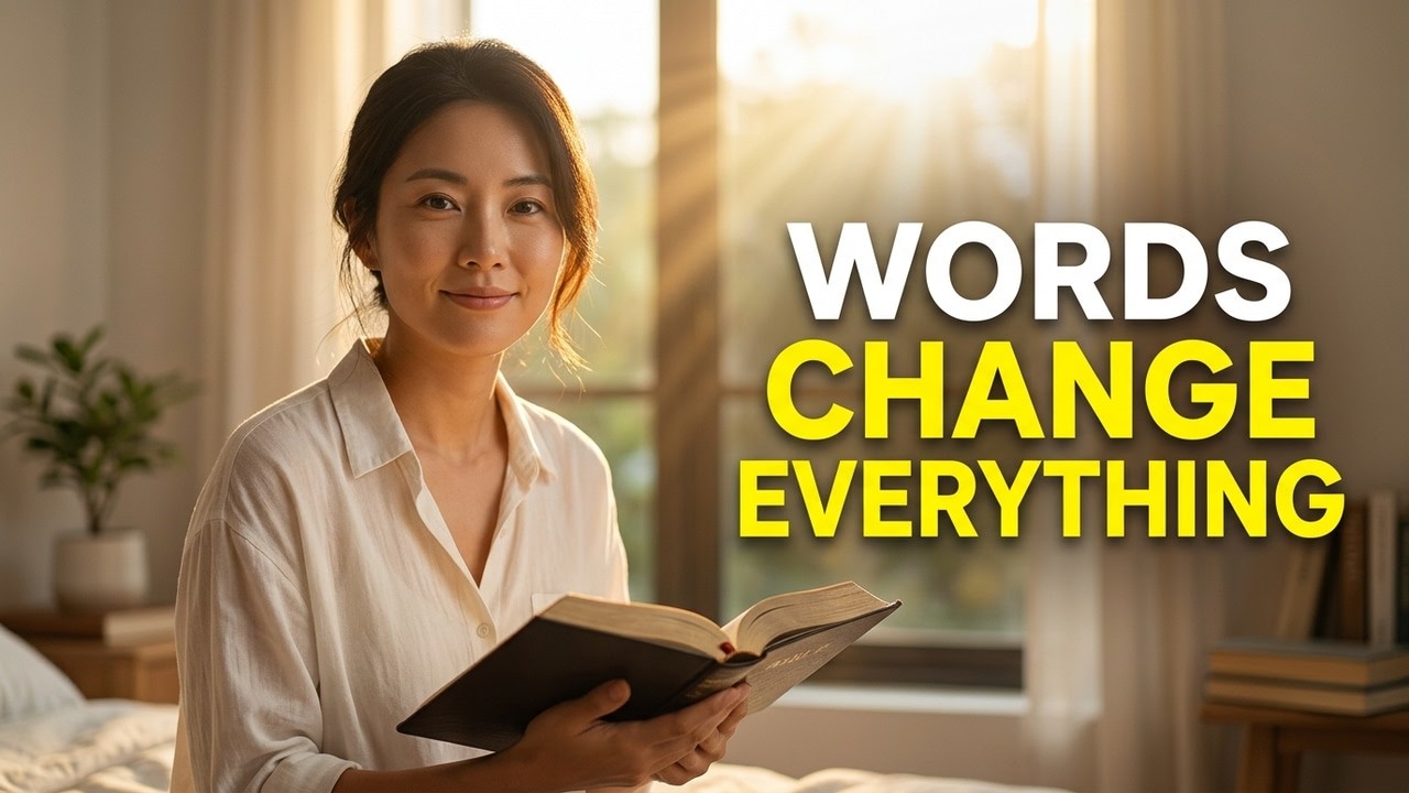 The Power of Your Words  3 Days That Can Change Your Life Biblical Truth