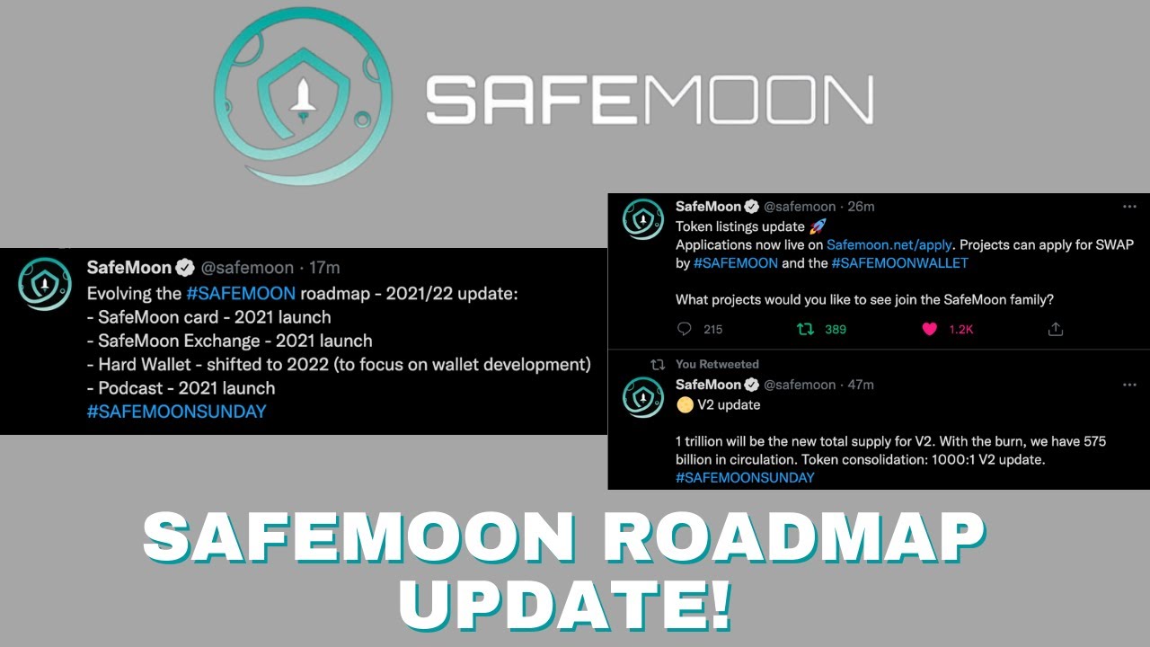 SAFEMOON SUNDAY AMA RECAP! ROADMAP, NEW TOKENS, WIND TURBINES!