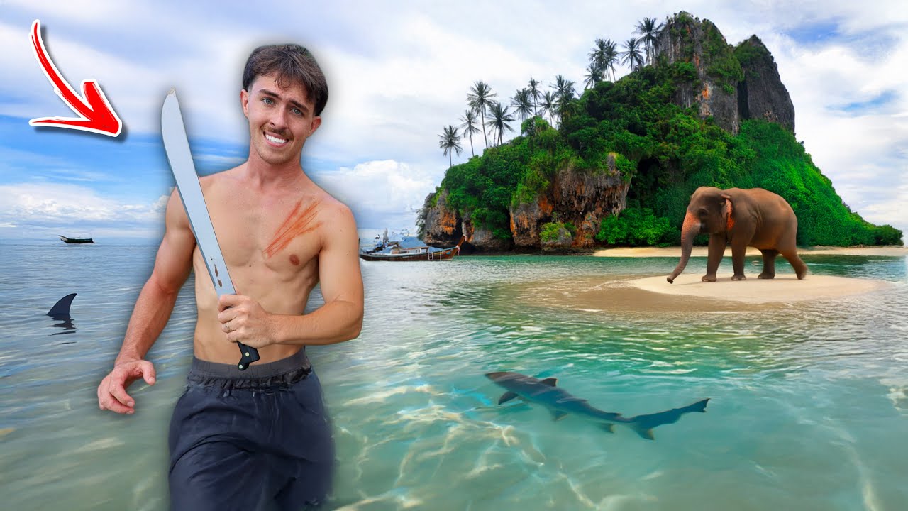 Alone in the Middle of the Ocean &ndash; Surviving on a Remote Island