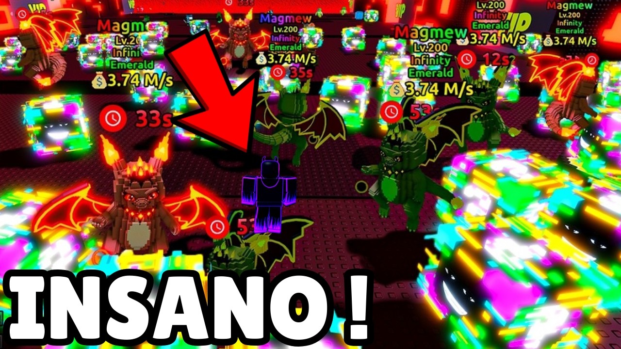 ADM FICOU DOIDO E FEZ O MELHOR ADMIN ABUSE DE TODO FUJA DO TSUNAMI PARA BRAINROTS (MAS DEI AZAR)