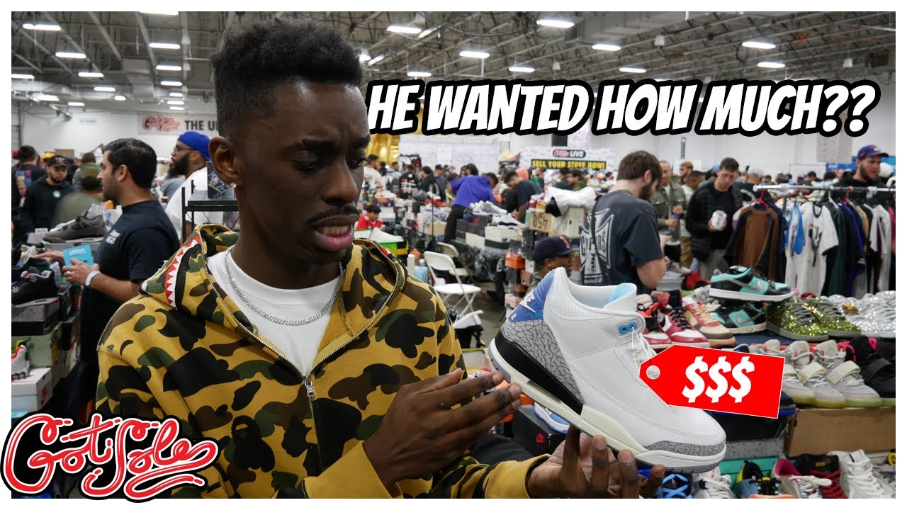 Shopping and New York's Biggests Sneaker Event