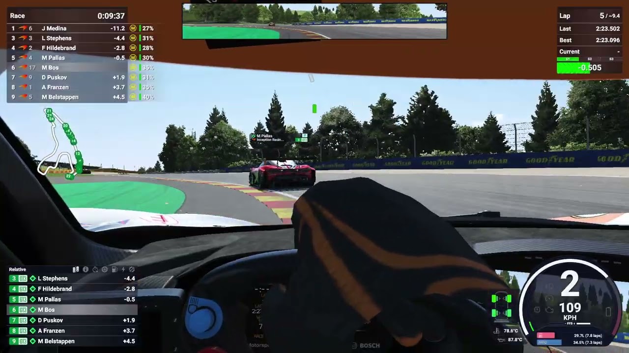 Le Mans Ultimate (Papaya Rules)