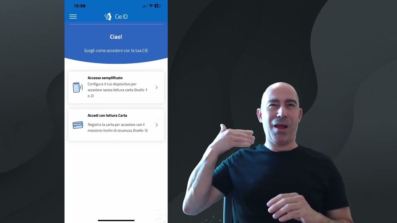 Tutorial di installazione e attivazione app CieID LIS...