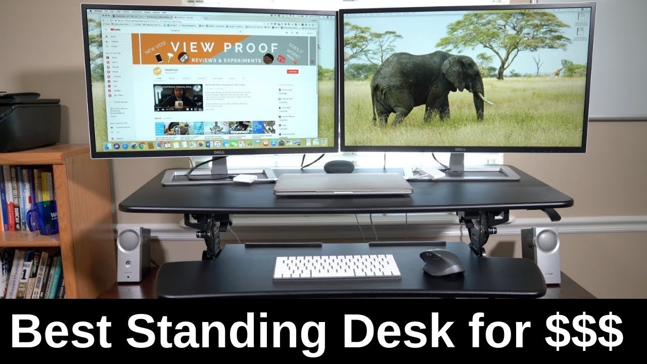 Best Sit Stand Desk Manual- Flexispot M3B