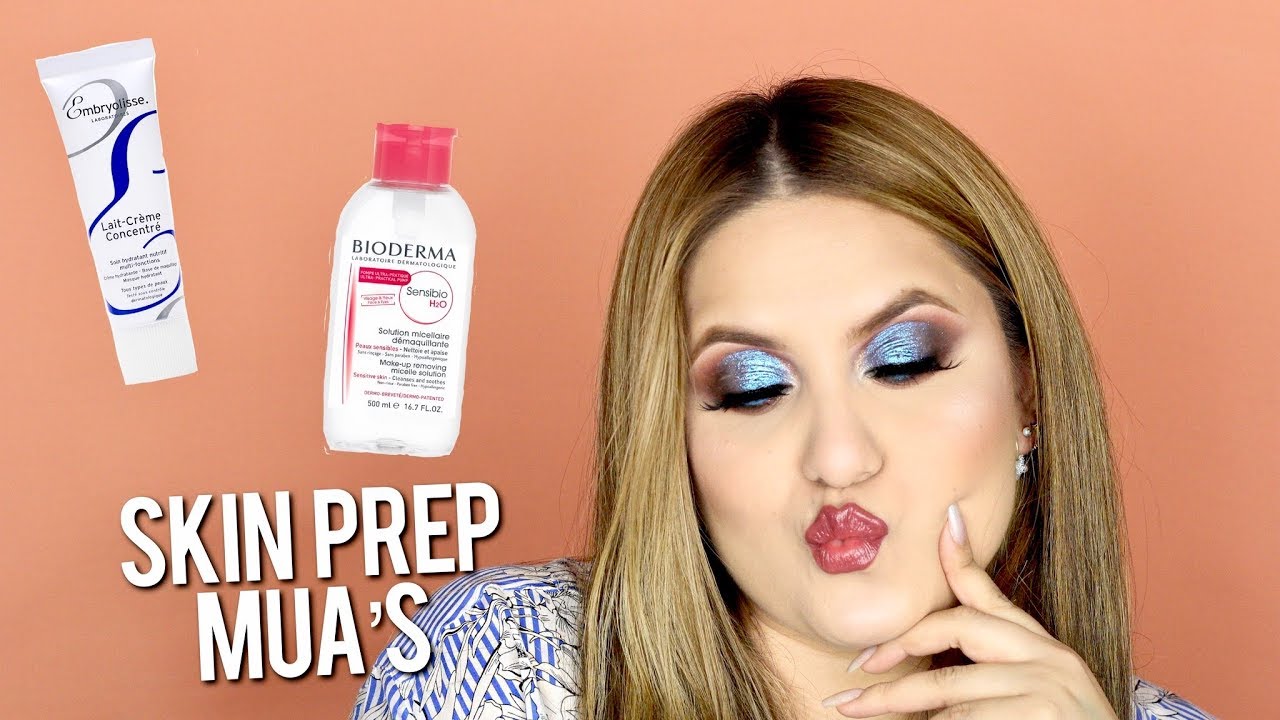 COMO PREPARAR LA PIEL DE TUS CLIENTES | PREP & PRIMING SKIN | ASTRIDLAMMAKEUP