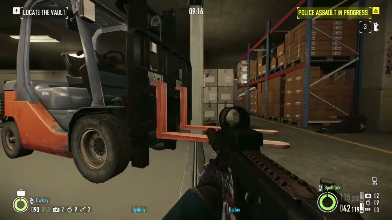 Payday 2 - Custom Heist Track - Rage Against 2024
