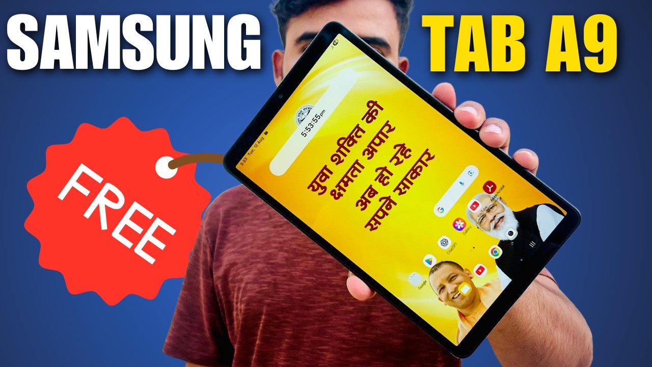 Free Samsung Tab A9 From UP Government &ndash; Long Term Review