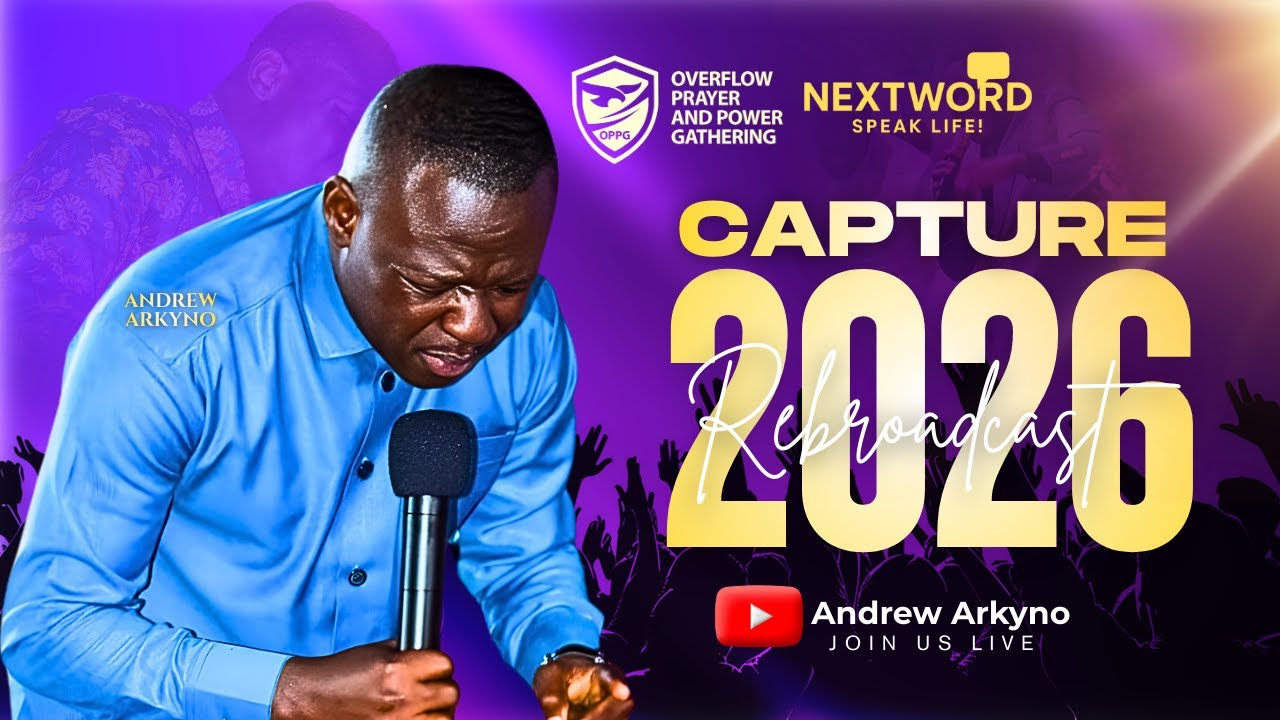 CAPTURE YOUR 2026 || ANDREW ARRKYNO || REBROADCAST