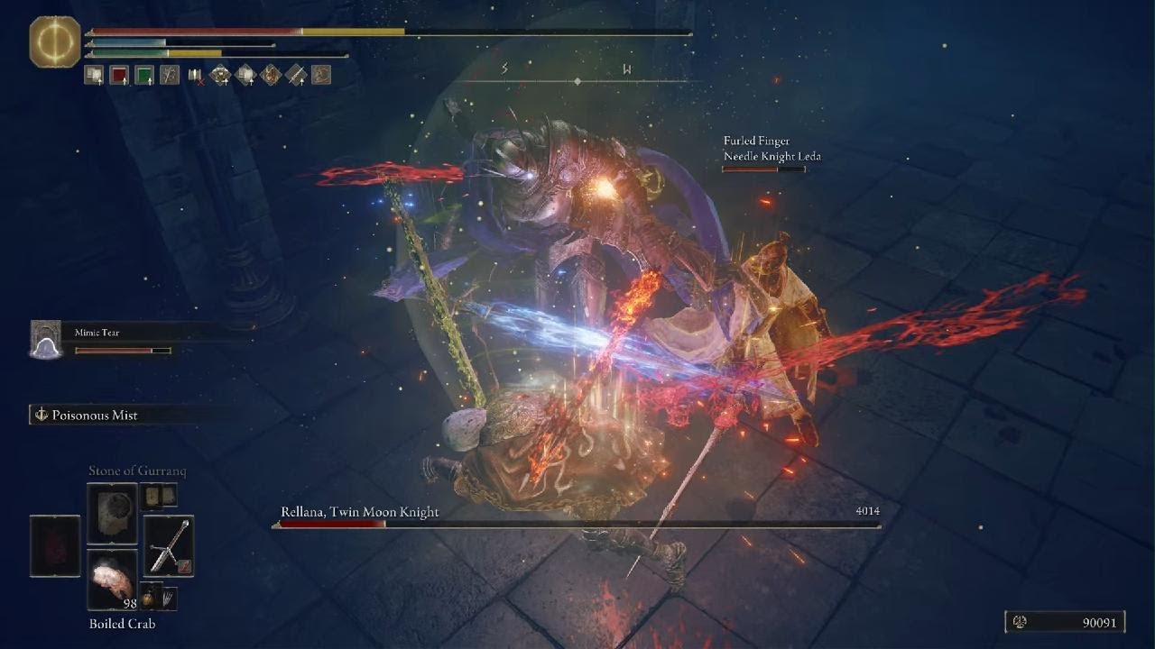 ELDEN RING - Faith Arcane Run # 077