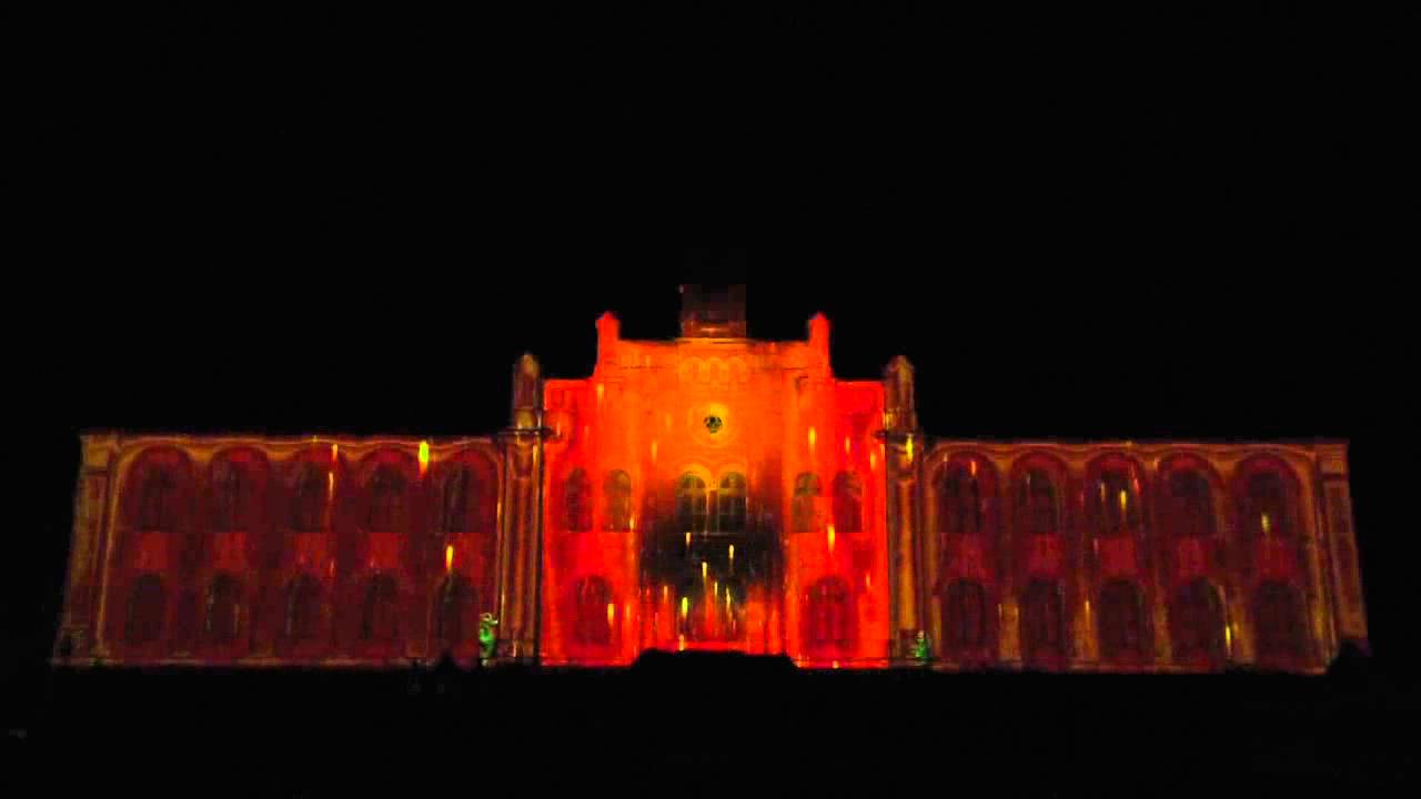 Videomapping Nepomuk