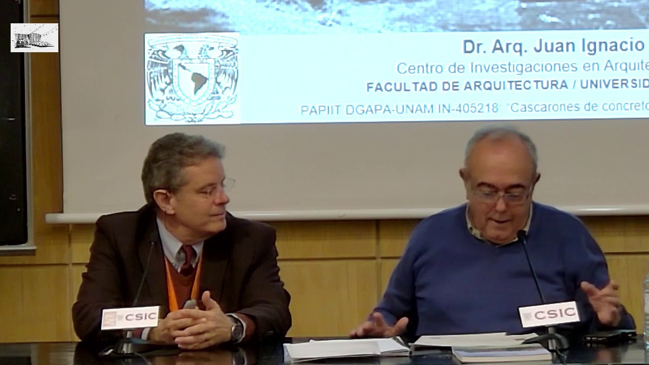 SEMINARIOS TORROJA. Félix Candela: el constructor de cascarones y su estela
