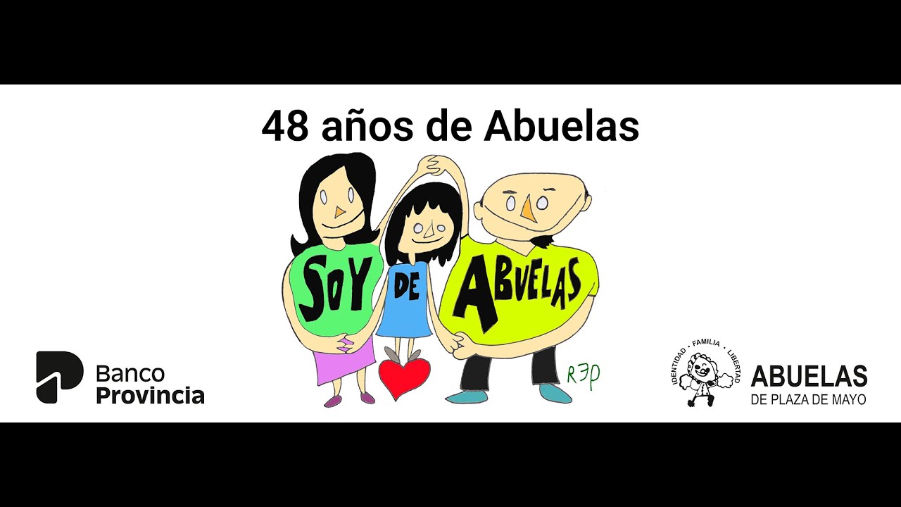 48° Aniversario Abuelas de Plaza de Mayo