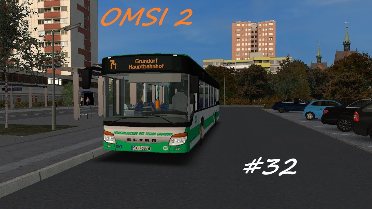 OMSI 2 #32 - Setra S 415 NF unterwegs in der Region Grundorf